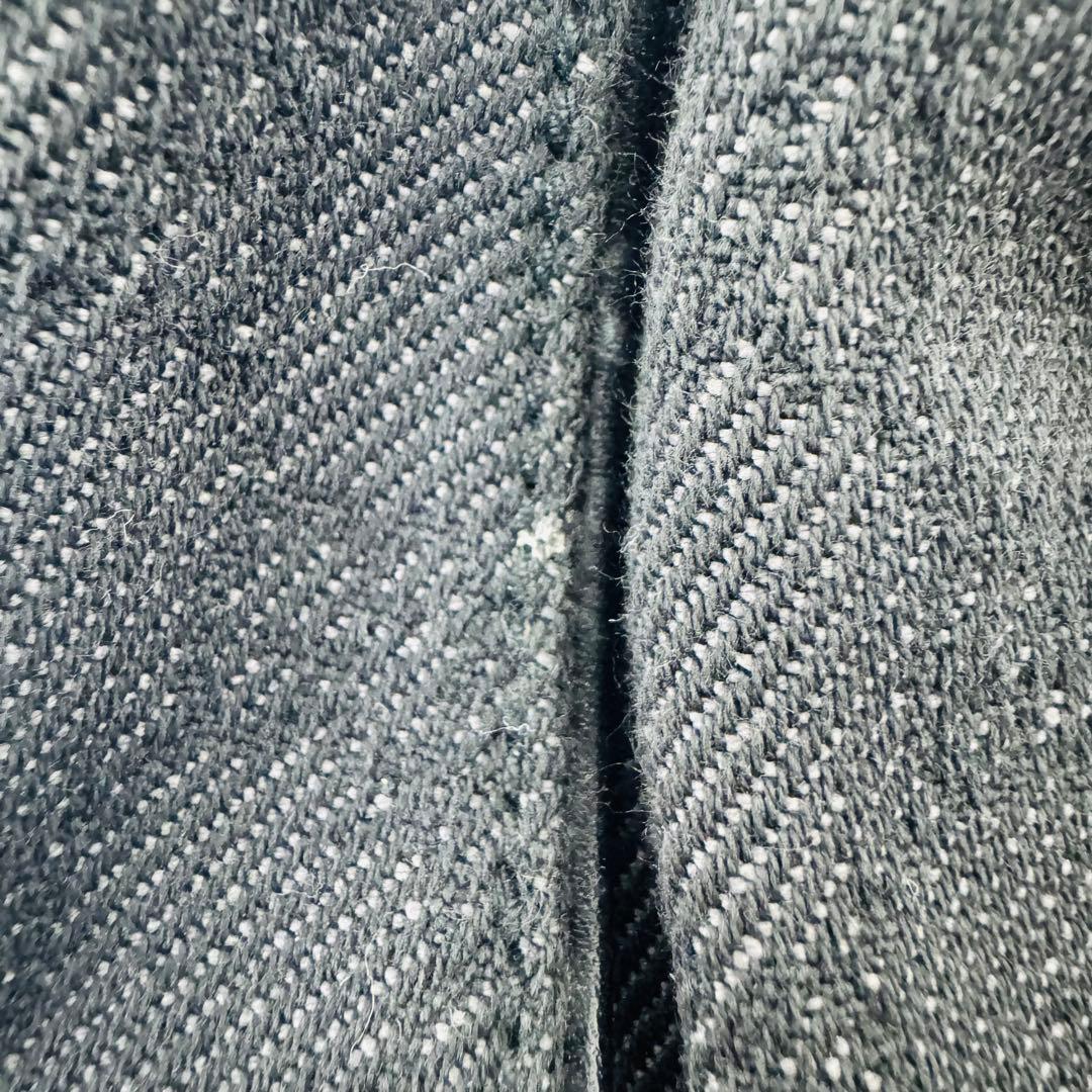 ✨GUCCI✨グッチ✨GG柄✨ダークグレー✨デニム地✨ハントバッグ✨