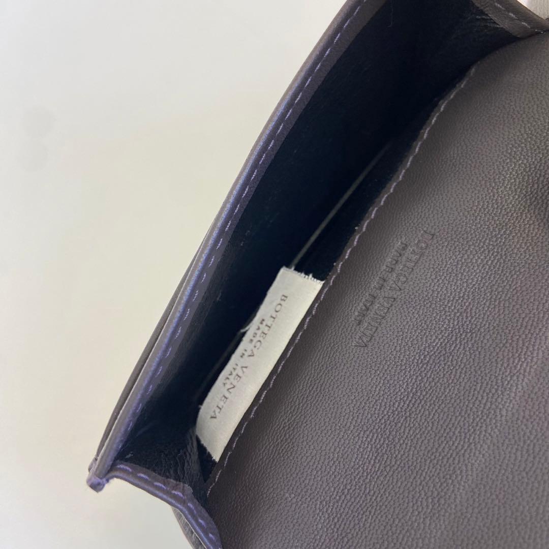 【BOTTEGA VENETA】ボッテガ ヴェネタ イントレチャート 名刺入れ