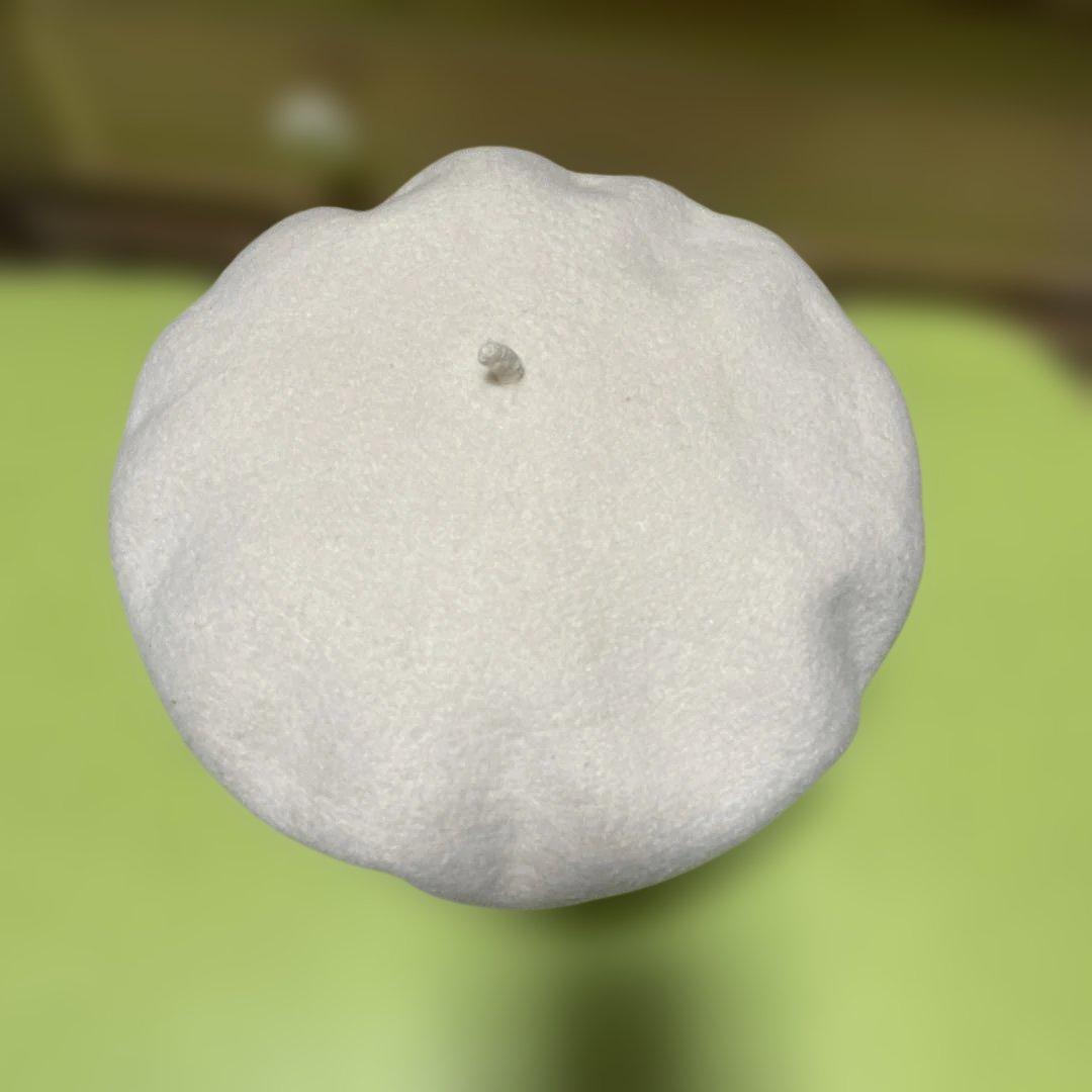 Hermes エルメス　帽子　白　サイズ56