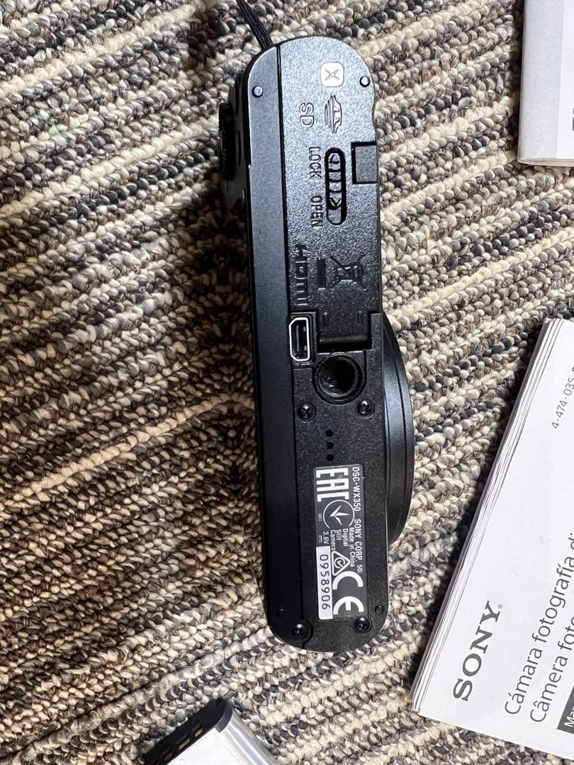 海外用極美品 SONY Cyber−Shot DSC-WX350 動作確認済