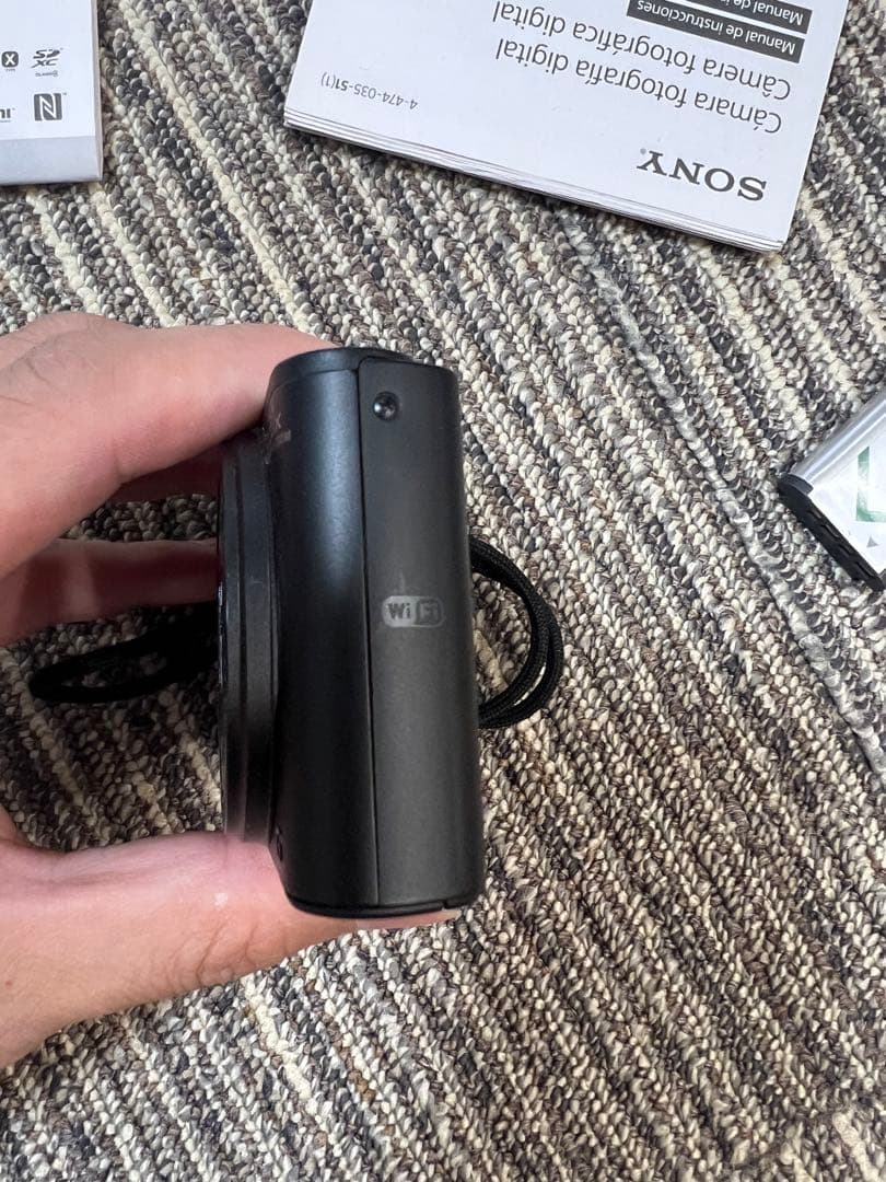 海外用極美品 SONY Cyber−Shot DSC-WX350 動作確認済