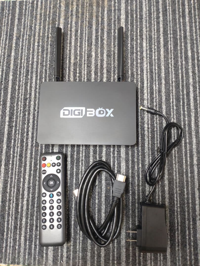 DIGIBOX D3 Plus 6Kモデル 4GB RAM 64GB