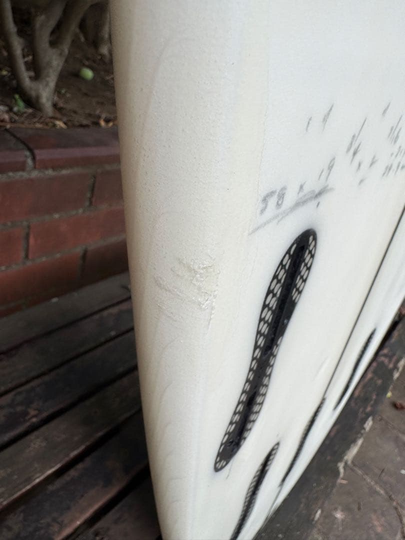 NITRO ショートボード ホワイト