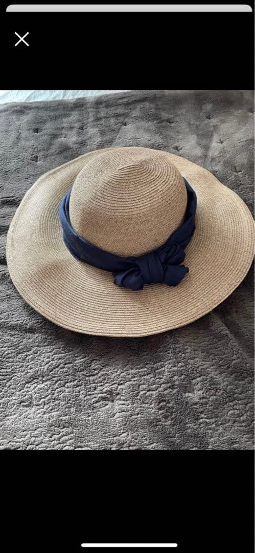 Pois E ポイズ・エ　麦わら帽子