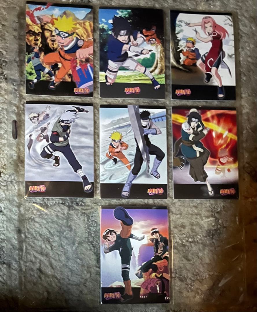 お買い得‼️1枚4000円‼️NARUTO-ナルト- DVD初回特典カード セット