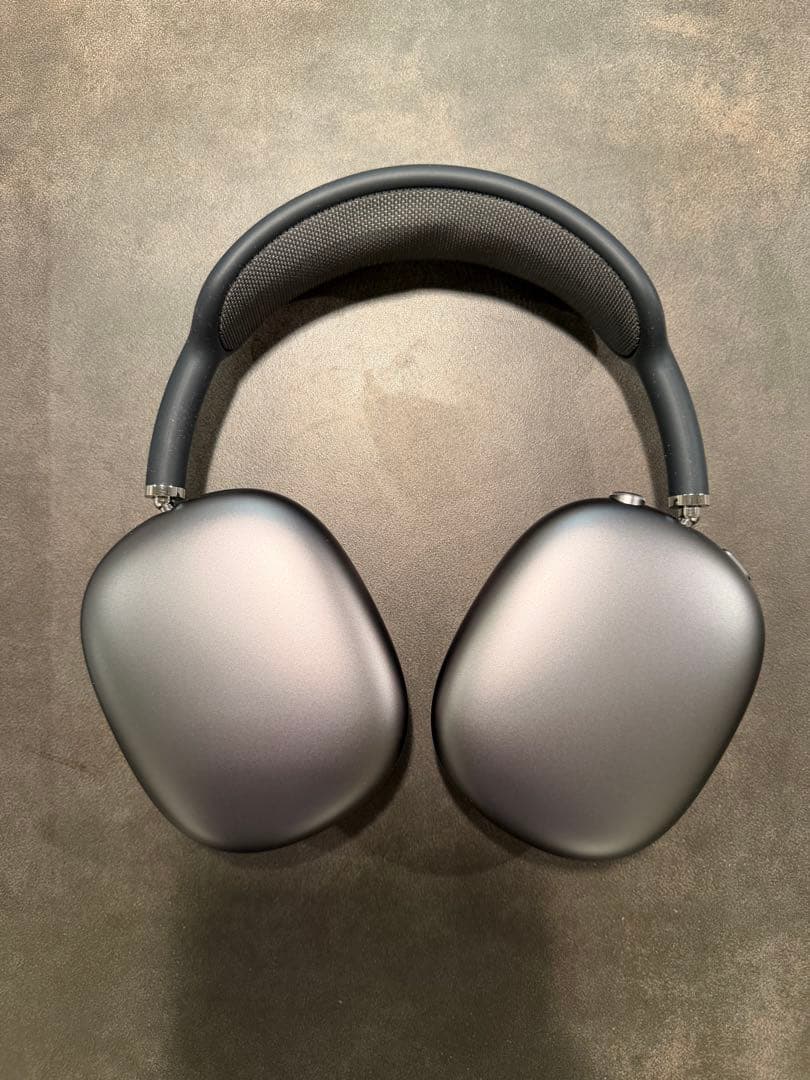 美品　AirpodsMax Lightning 付属品完備