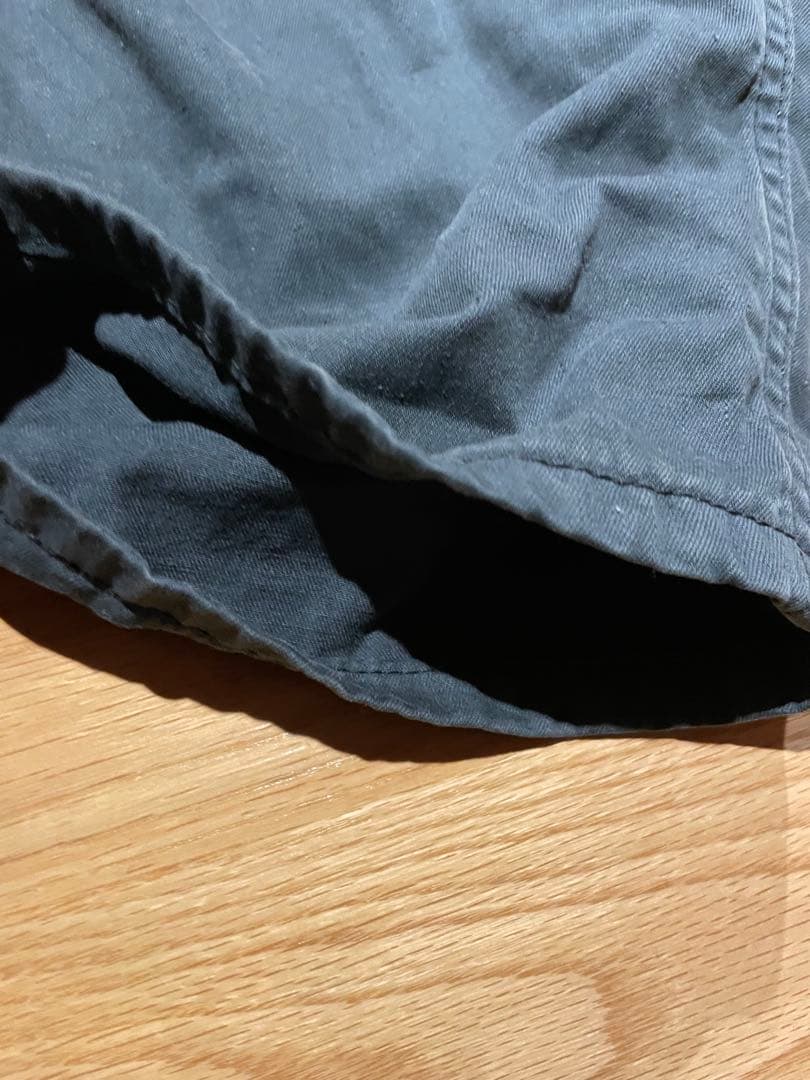 デカサイ LEVI STRAUSS グレー オーバーオール Lサイズ