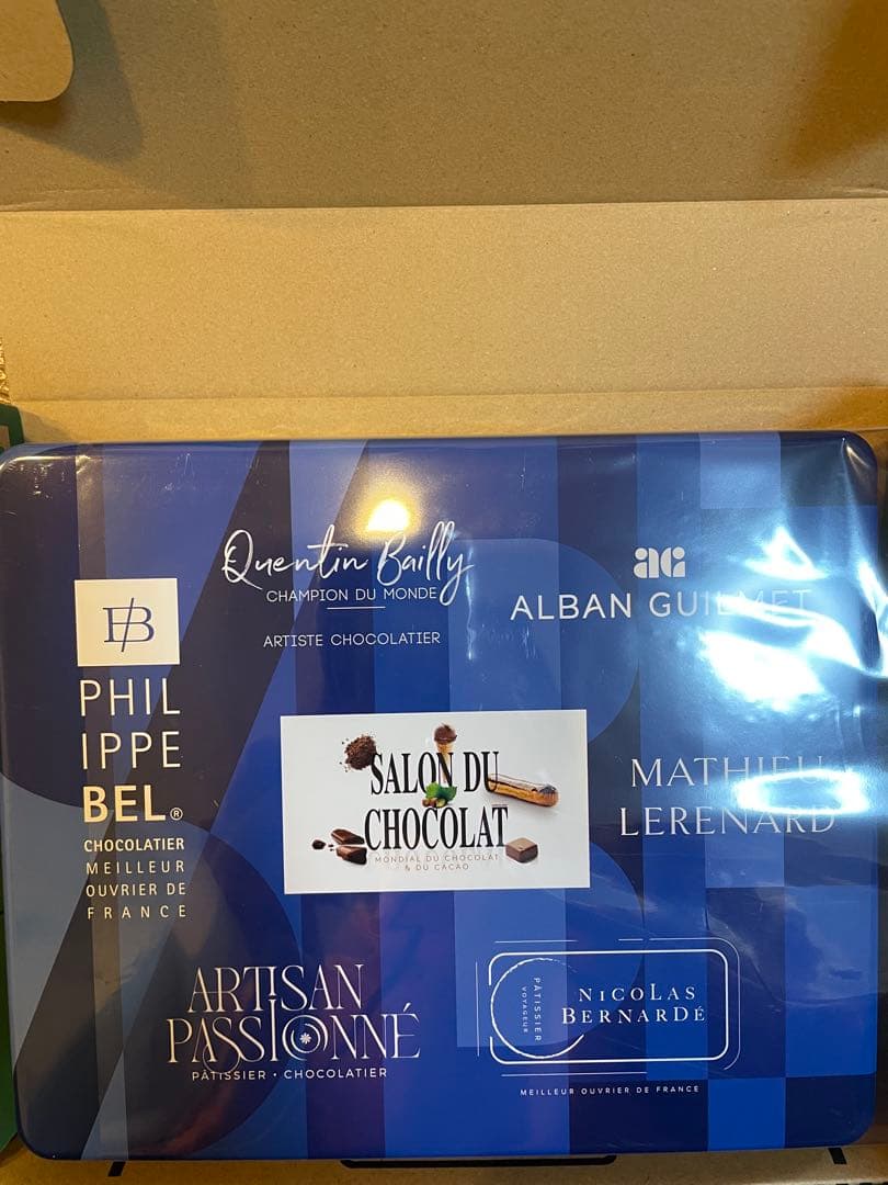 サロンドュショコラ　セレクションBOX