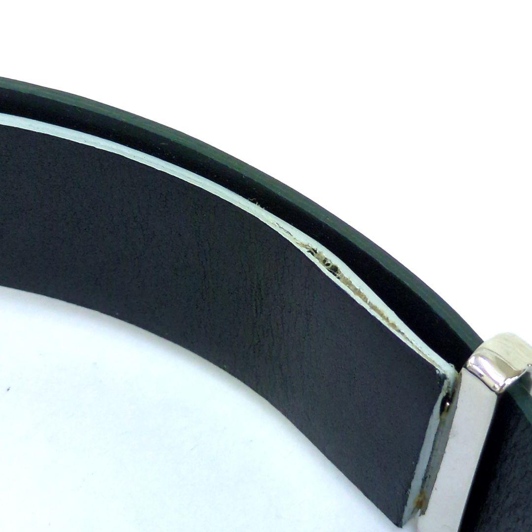 TOGA PULLA トーガプルラ ダブルバックルベルトグリーン 65～67.5