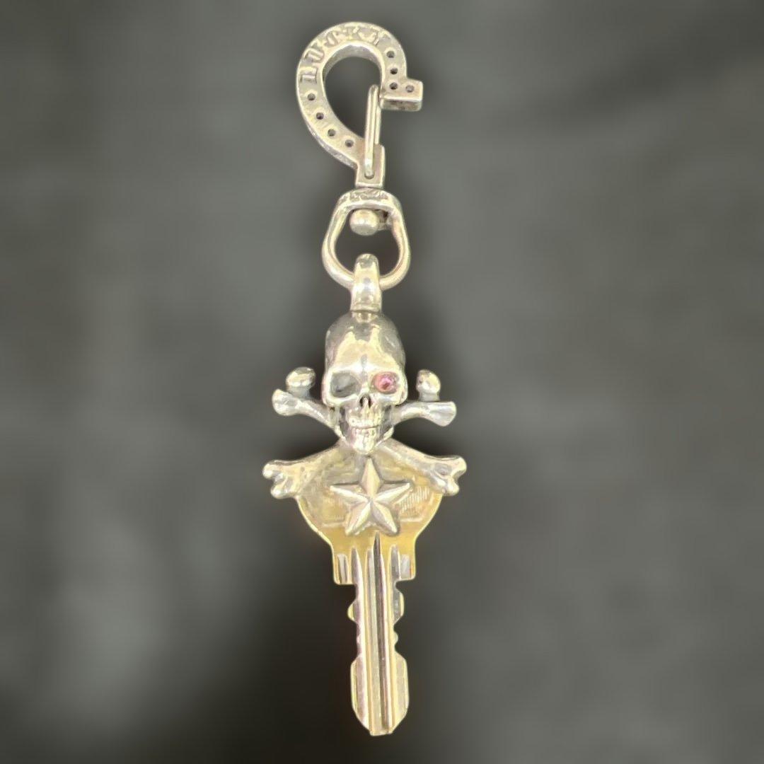 リセッシュ　galcia シルバー ウォレットチェーン カスタムオーダー