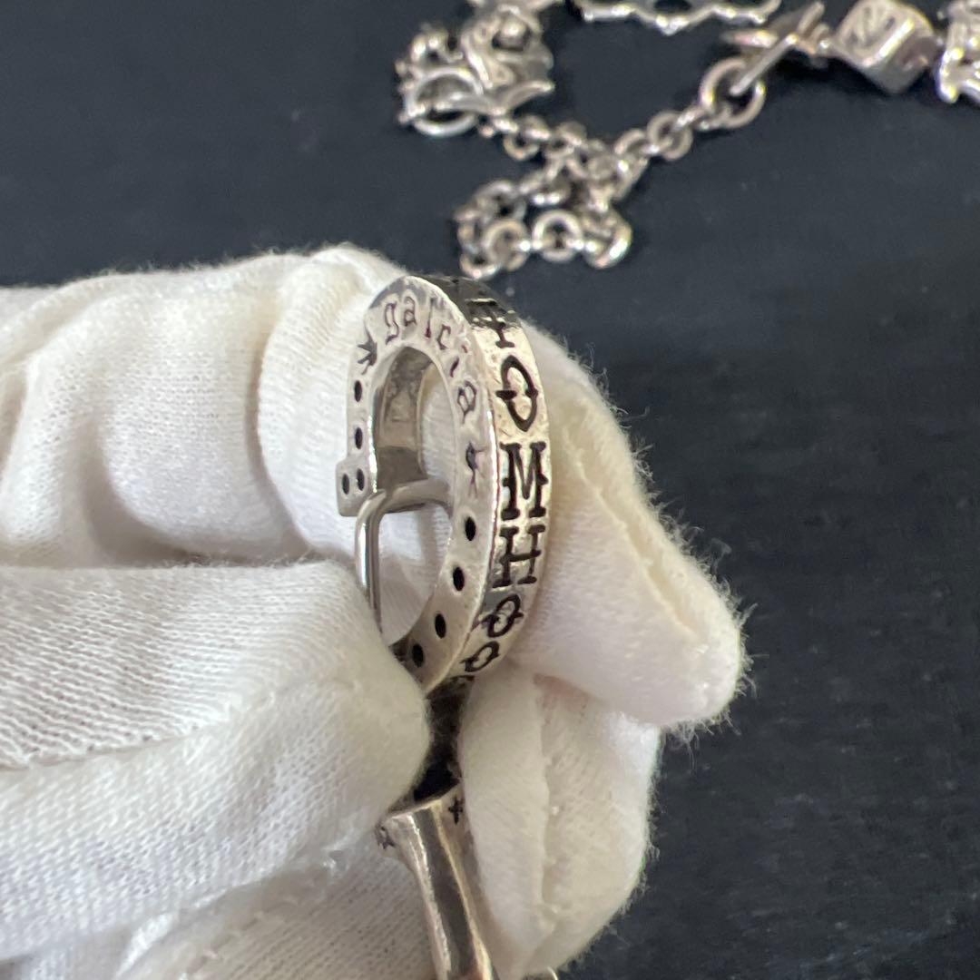 リセッシュ　galcia シルバー ウォレットチェーン カスタムオーダー