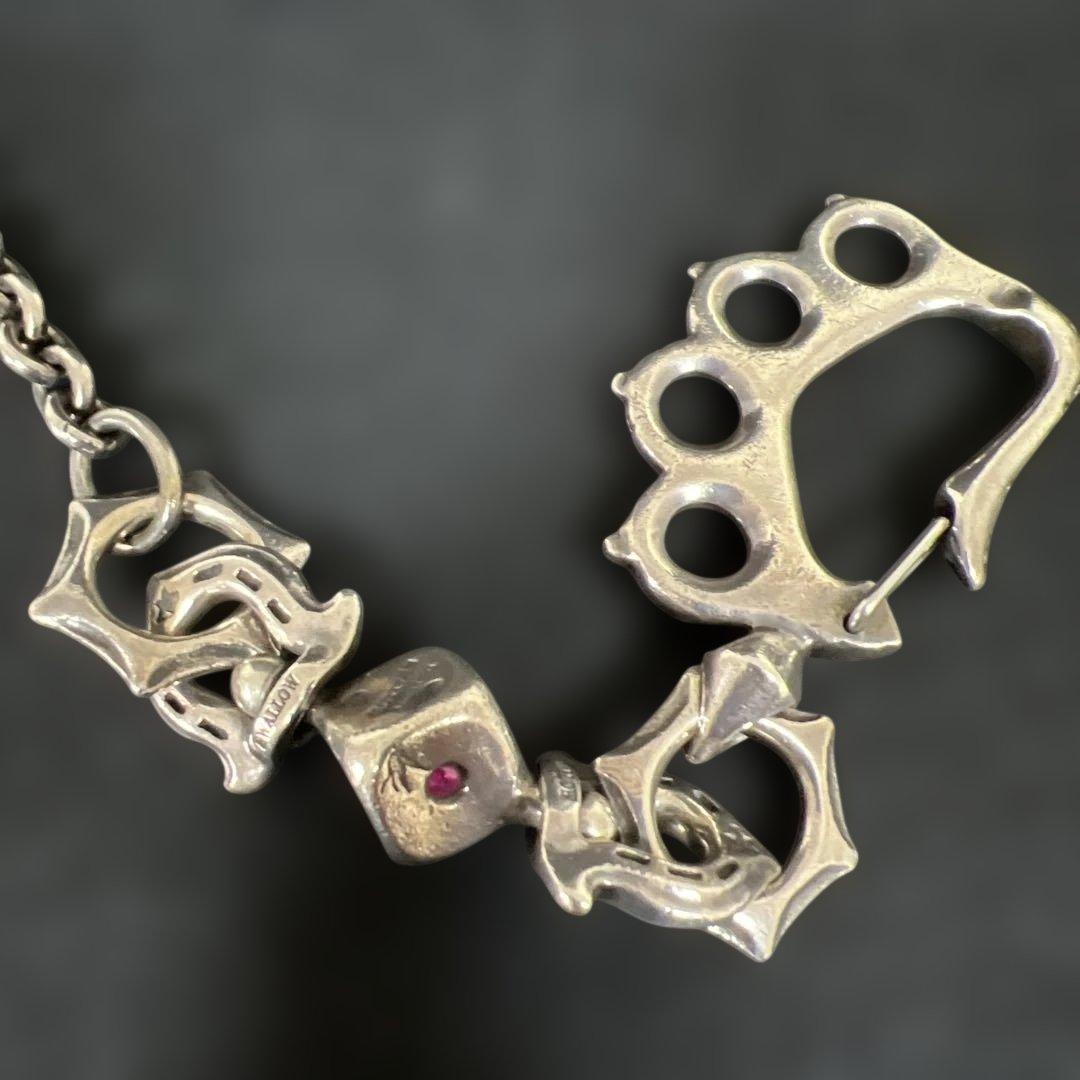 リセッシュ　galcia シルバー ウォレットチェーン カスタムオーダー