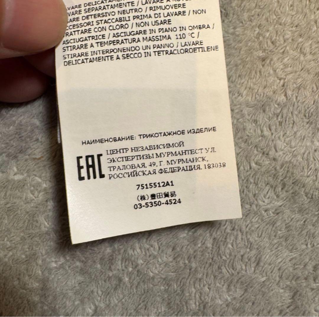 STONE  ブラック ポロシャツ