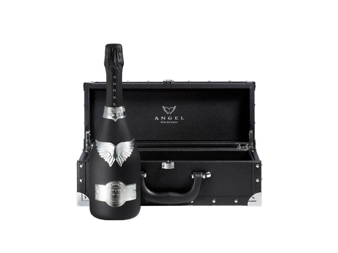 エンジェル ブラック 新品未使用 シャンパン