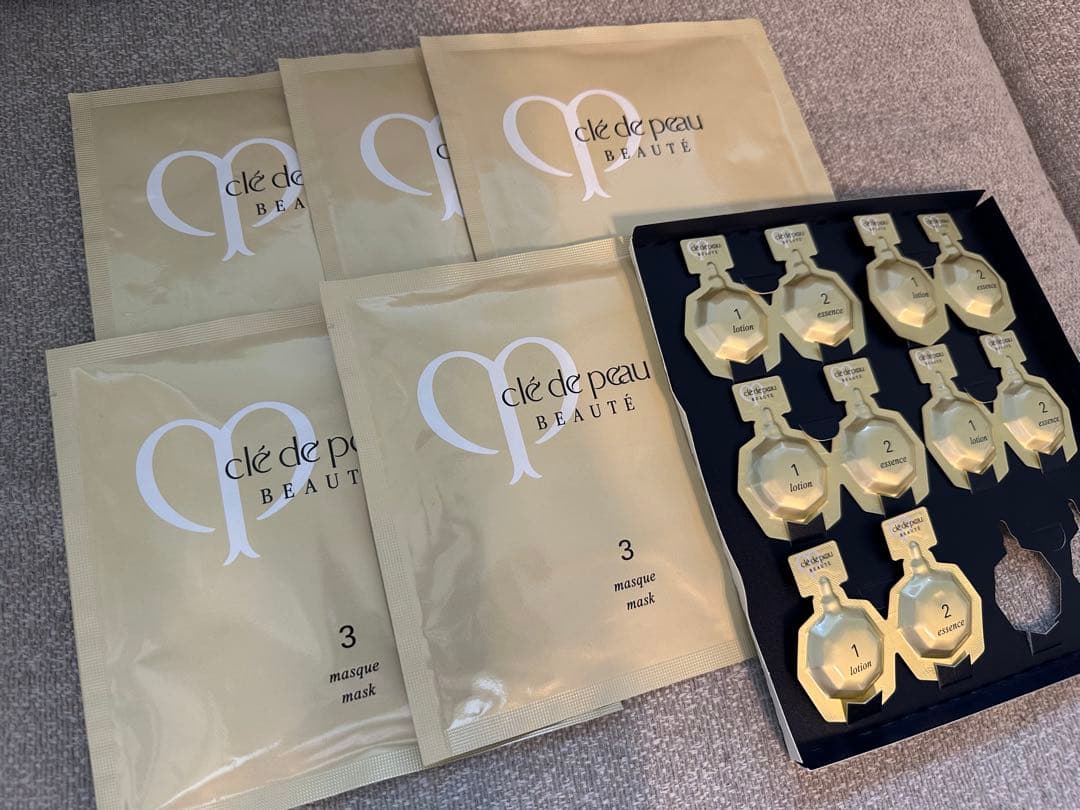 クレ・ド・ポー ボーテ コンサントレイリュミナトゥール 5セット