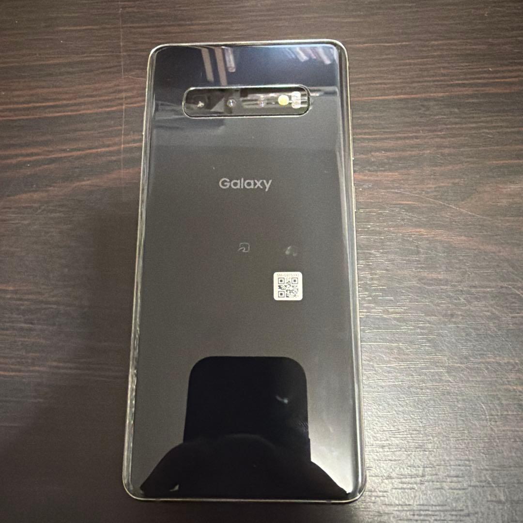 スマートフォン本体 au SCV42 Galaxy S10+ Plus