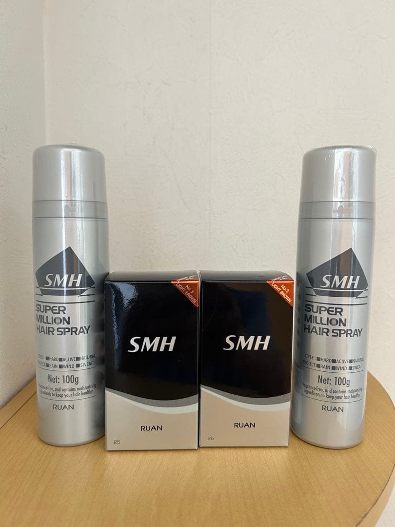 新品　 ライトブラウン スーパーミリオンヘアー 25g スプレー100g