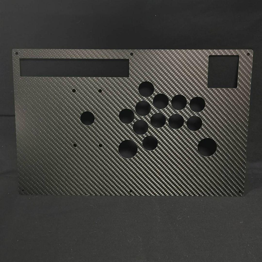 ホリ RAP.N (リアルアーケードプロ)用 レバー型 ボタン拡張天板