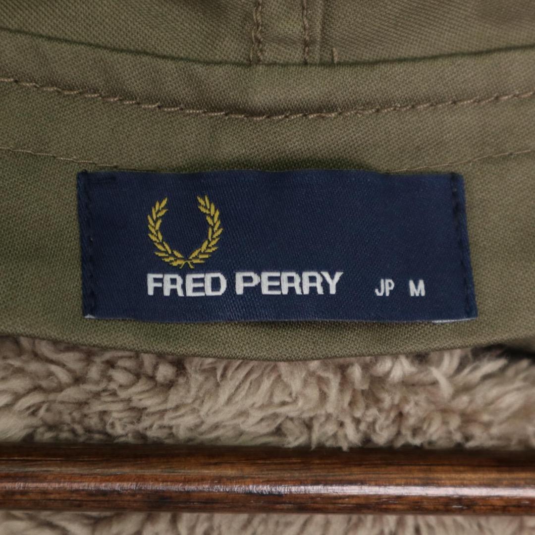 【美品✨】フレッドペリー ユニオンジャック ライナー 3wayモッズコート M