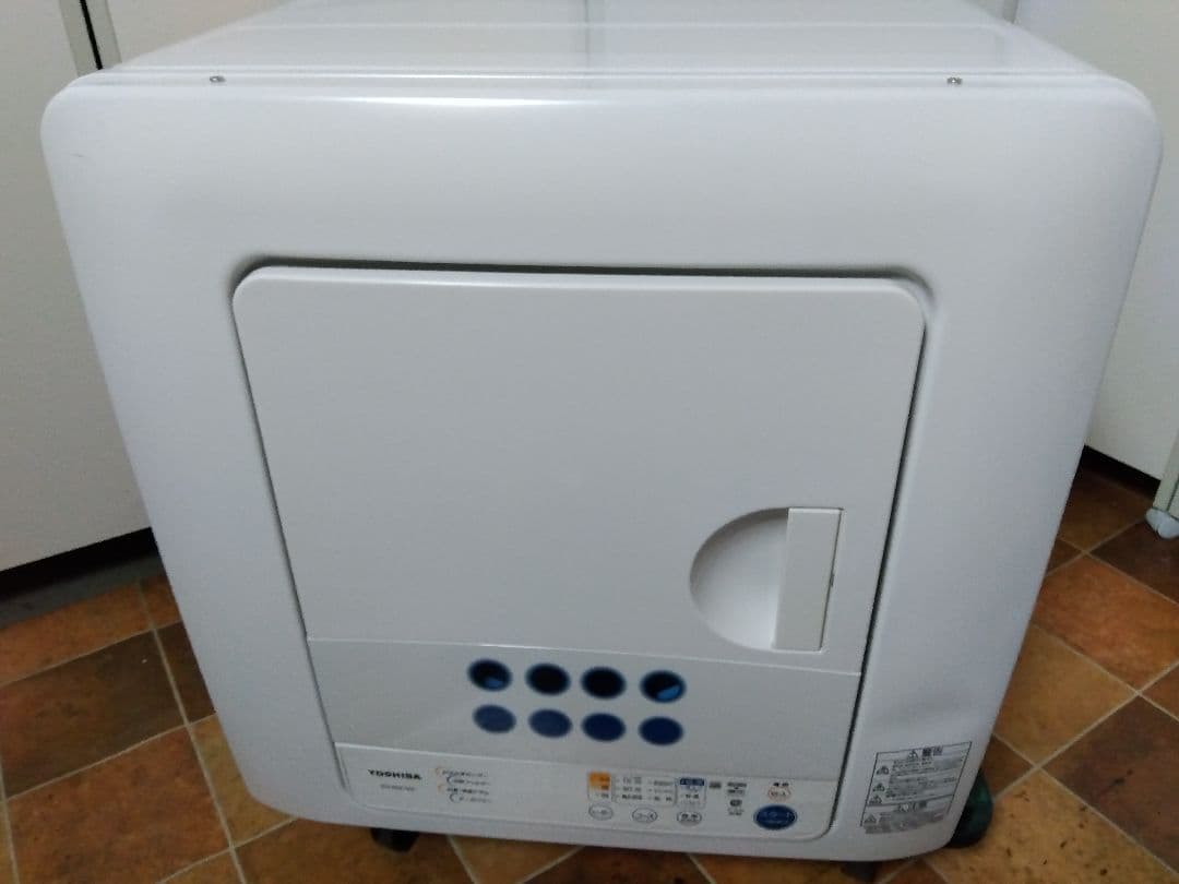 東芝 衣類乾燥機 ED-60C 6.0kg ターボパワー乾燥 2019年製