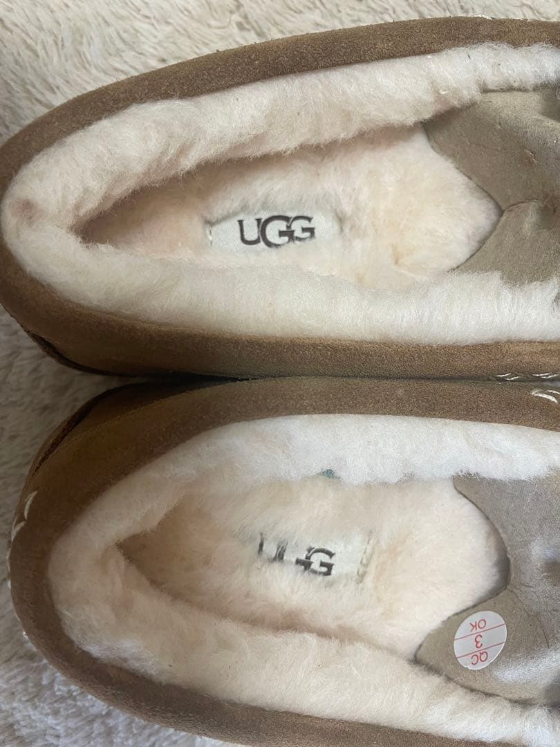 最終値下げ⭐︎アグ UGG チェスナット⭐︎アンスレー Ansley ⭐︎24センチ⭐︎
