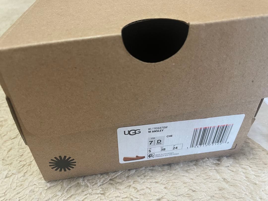 最終値下げ⭐︎アグ UGG チェスナット⭐︎アンスレー Ansley ⭐︎24センチ⭐︎