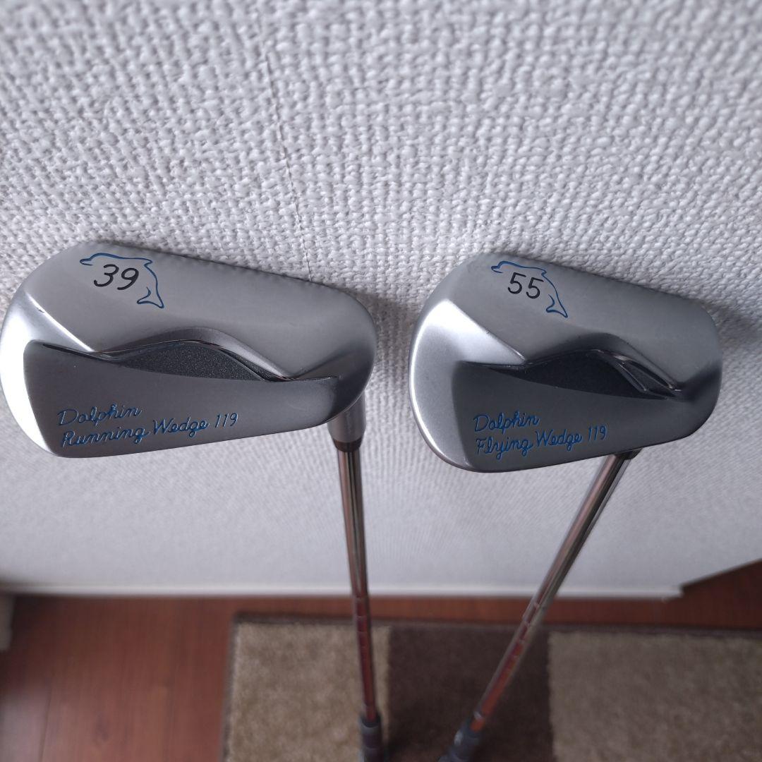 Dolphin Flying Wedge 119 2本セット 55度 39度