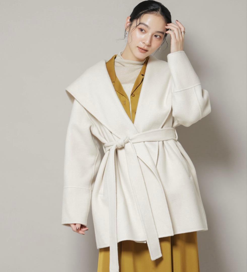 NANO universeリバーショールミディコート