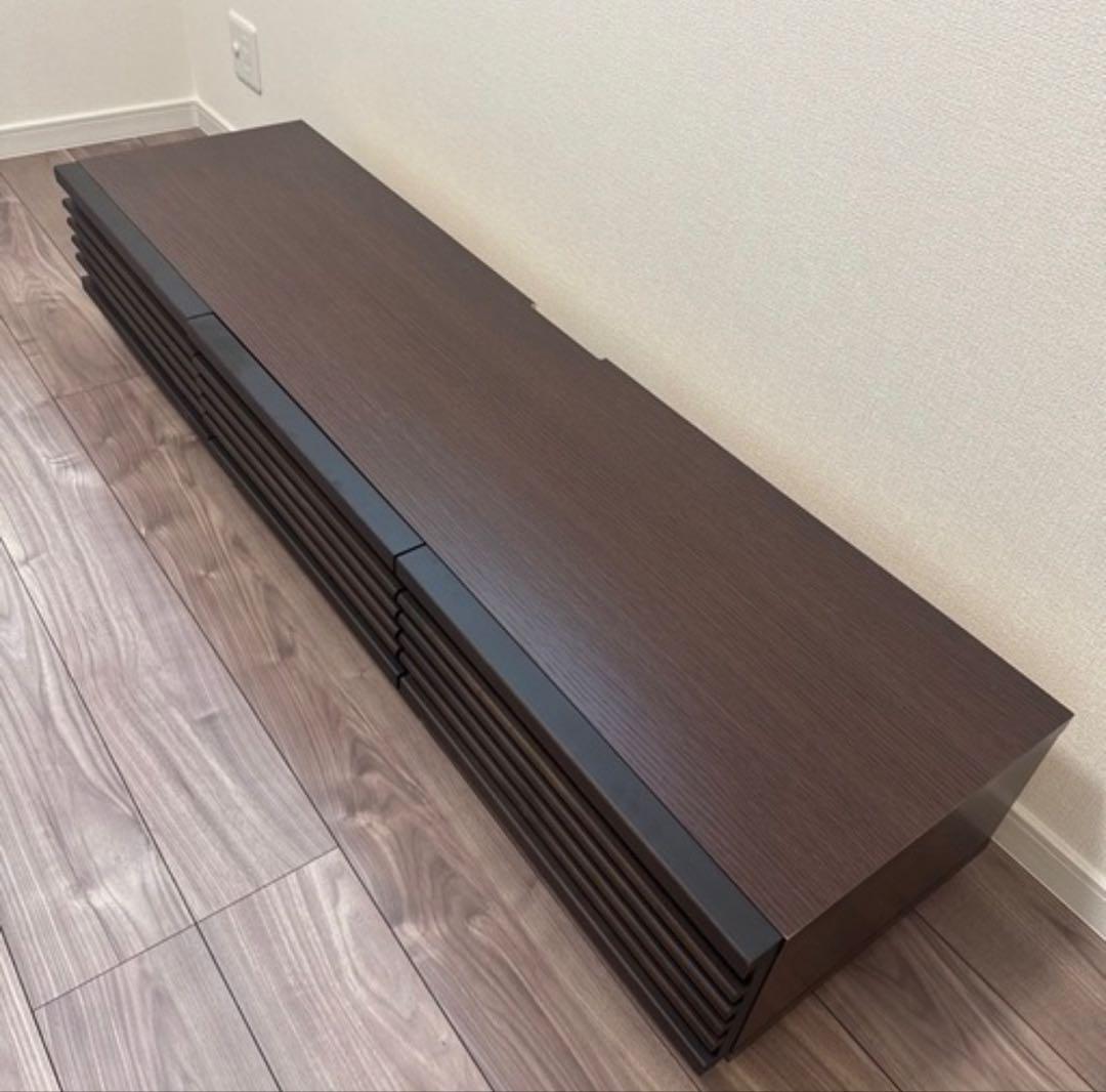 テレビ台 ローボードタイプ 横幅150cm 高さ27cm 奥行き40.5cm