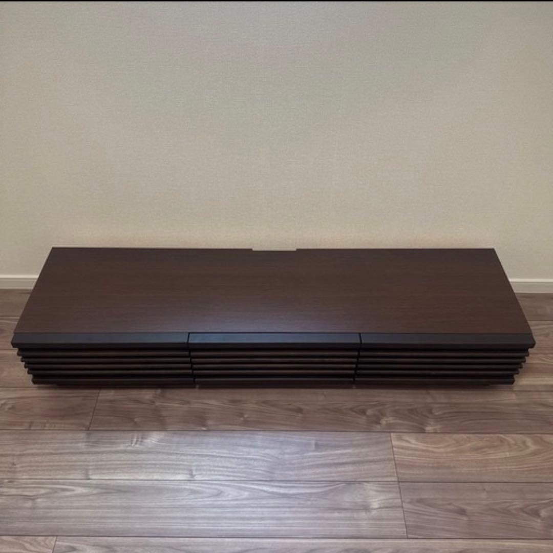 テレビ台 ローボードタイプ 横幅150cm 高さ27cm 奥行き40.5cm