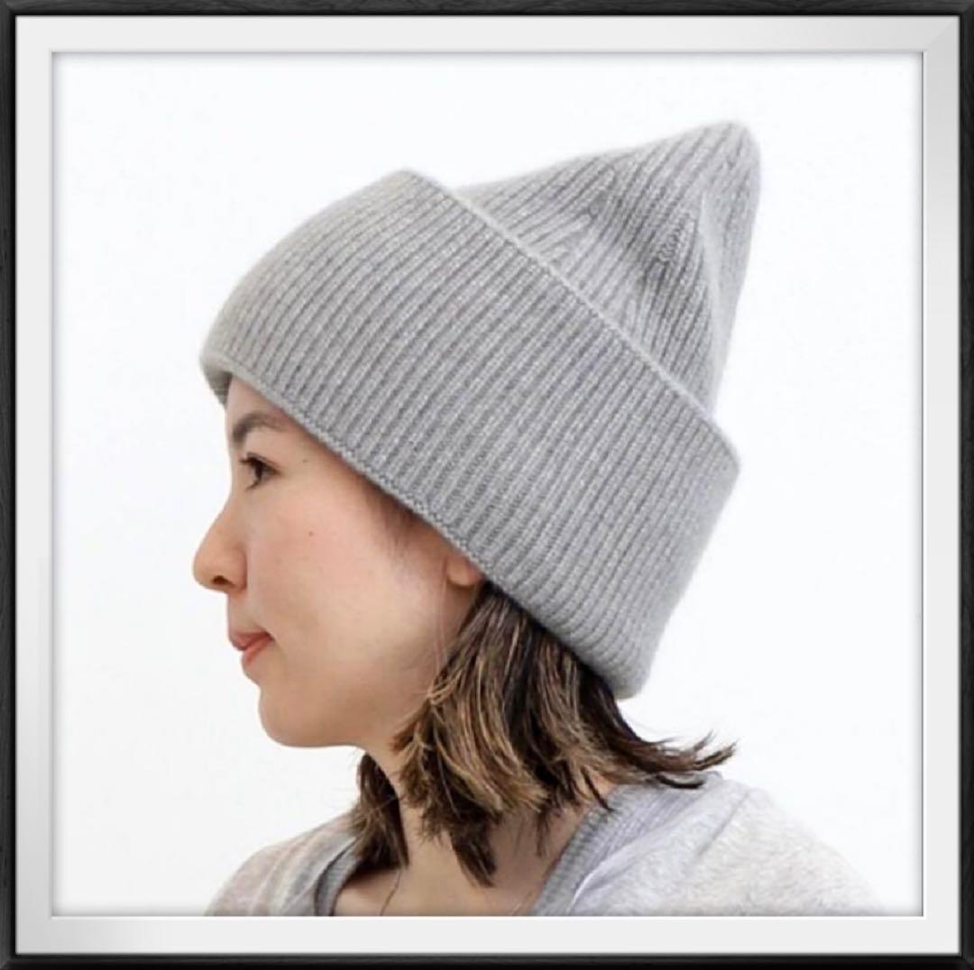 完売カラー☆L'Appartement LANEUSラネウス BEANIE☆新品