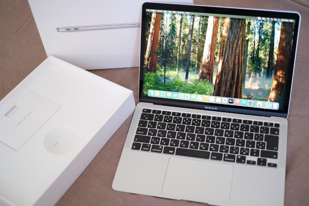 MacBook Air M1/8GB/512gマックブックエア