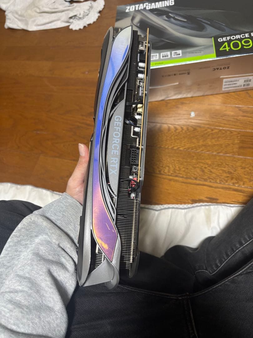 ZOTAC RTX 4090 AMP Extreme AIRO ジャンク