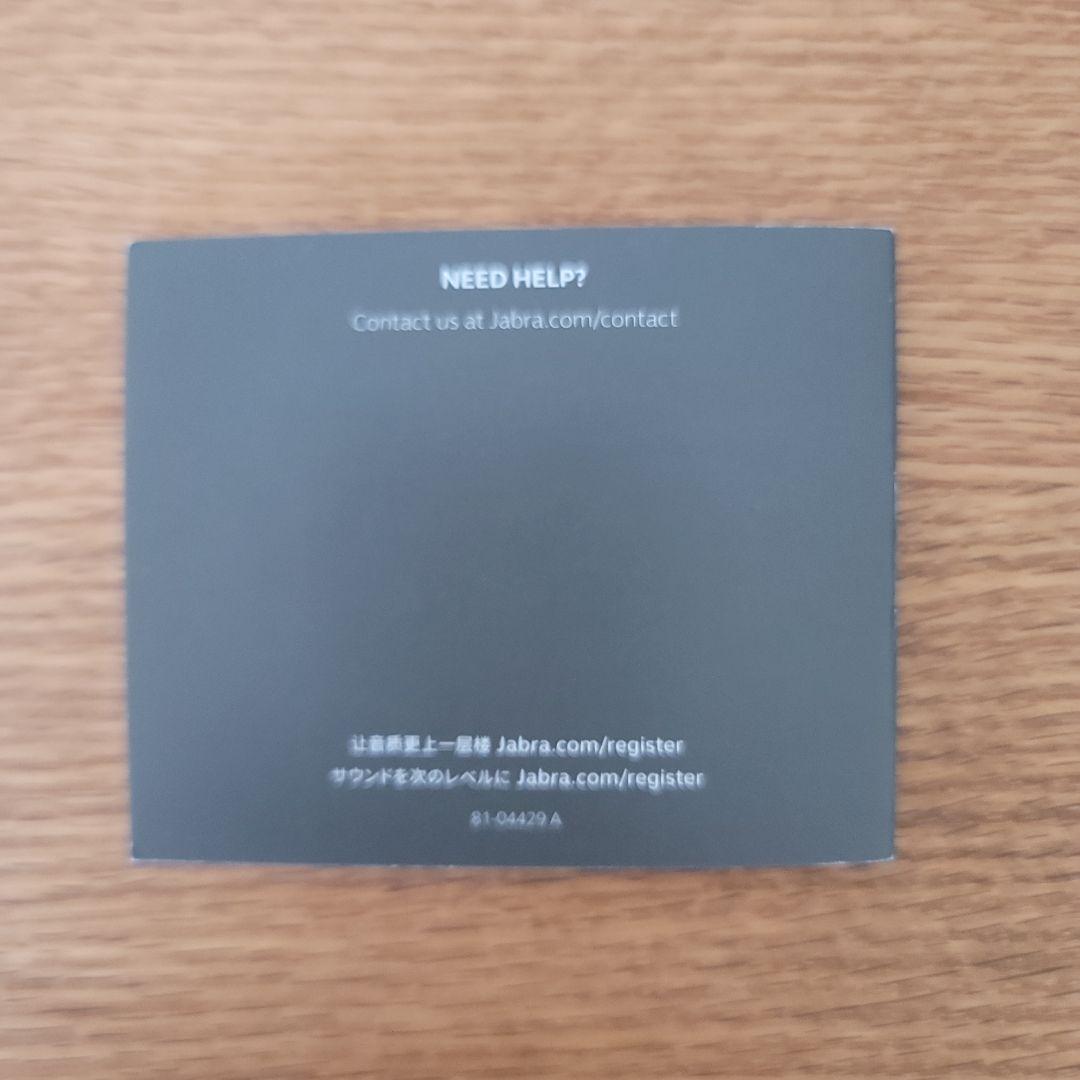 ジャブラ Jabra 片耳イヤホン ヘッドセット talk30