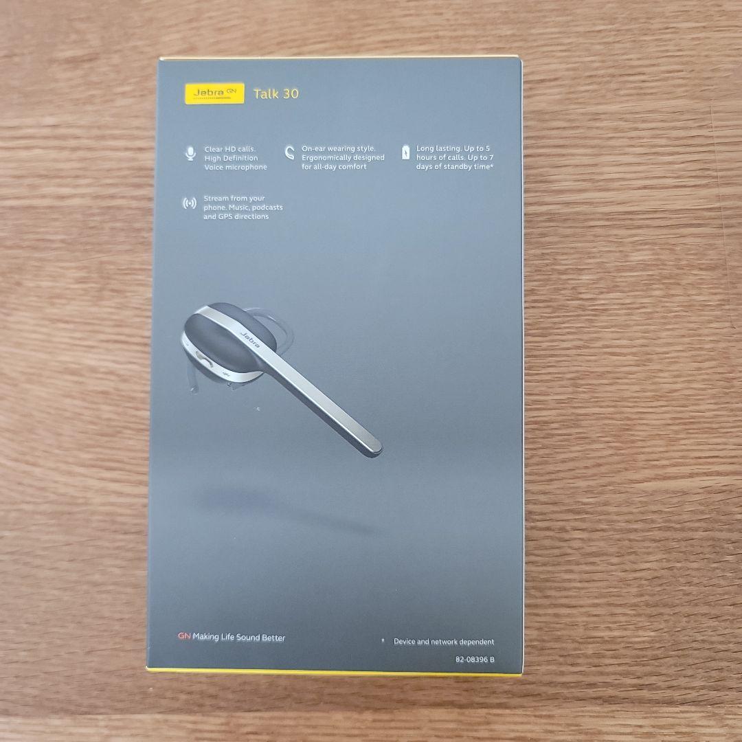 ジャブラ Jabra 片耳イヤホン ヘッドセット talk30