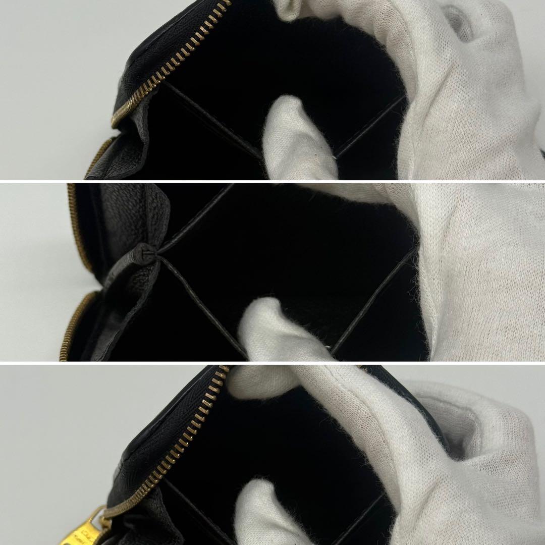 極美品 IC内蔵✨ルイヴィトン アンプラント ジッピーパース ブラック