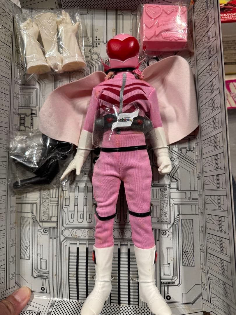 激レア メディコムトイ RAH モモレンジャー 秘密戦隊ゴレンジャー フィギュア