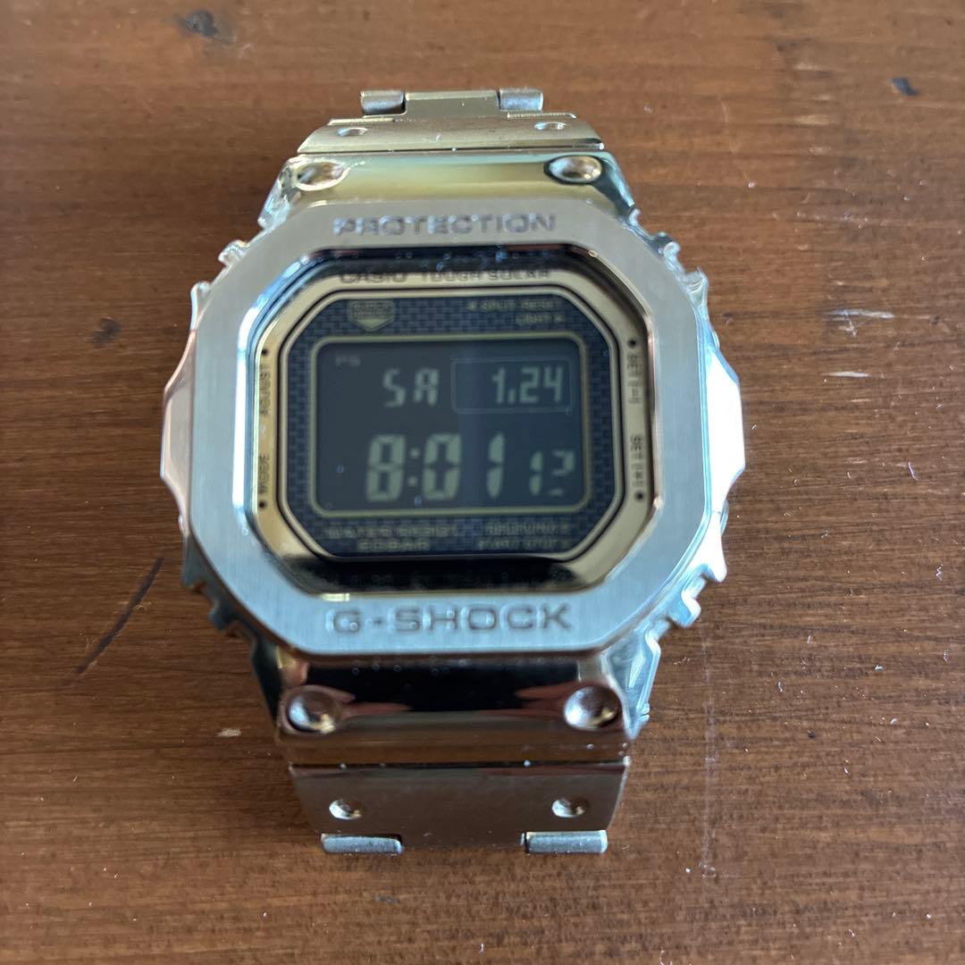 G-SHOCK デジタル腕時計 ゴールド　GMW-B5000GD-9JF