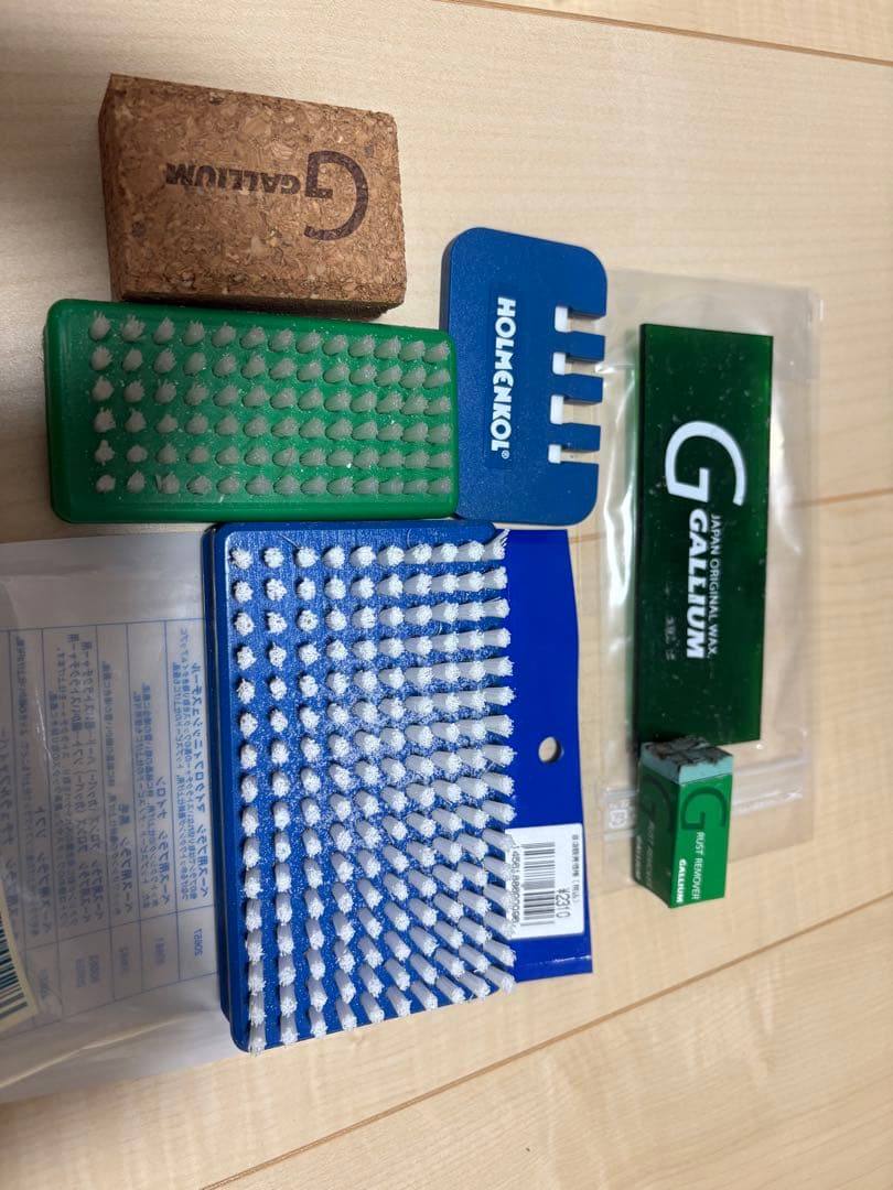 ホットワクシングセット