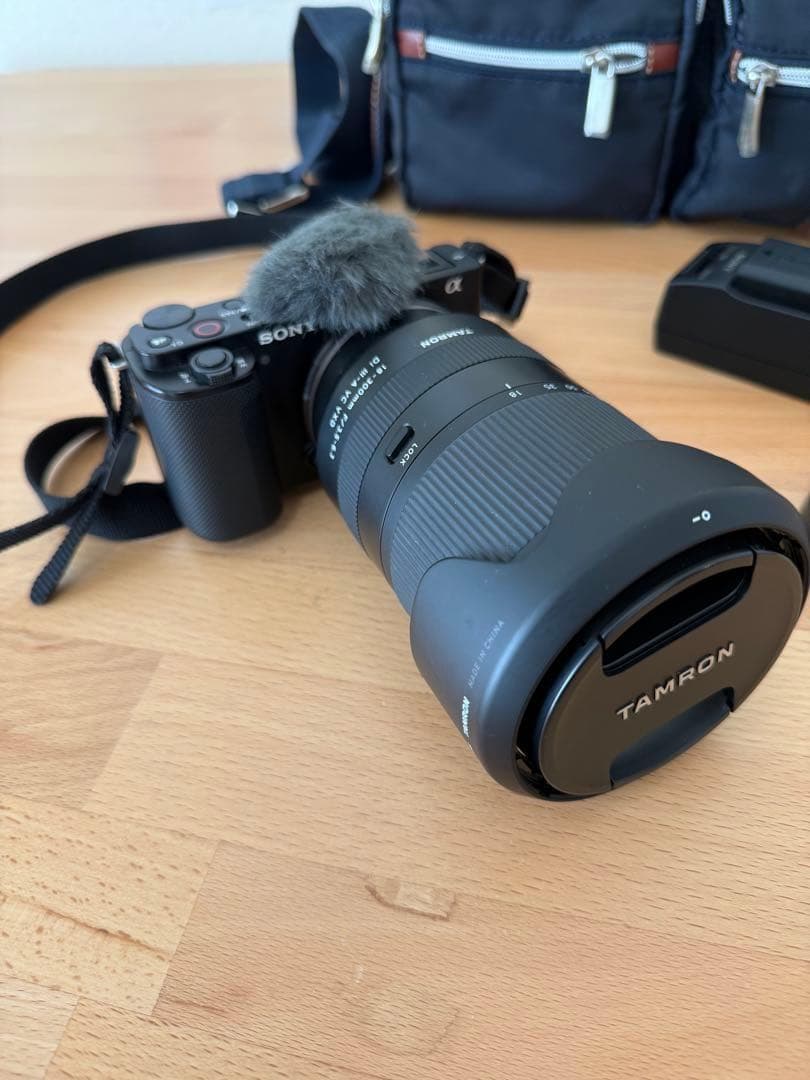 Sony ZV-E10 高倍率ズームレンズキット Tamron 18-300mm