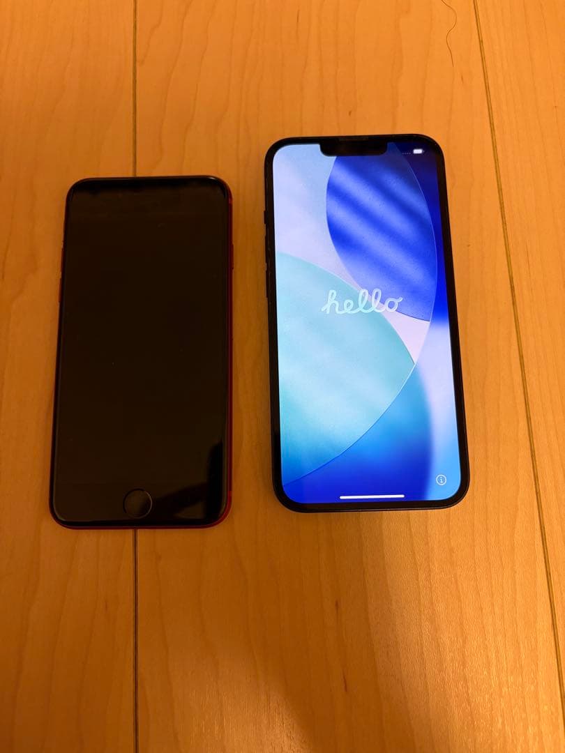 ま*き様 iPhone 13 512GB ミッドナイト　iPhone8セット