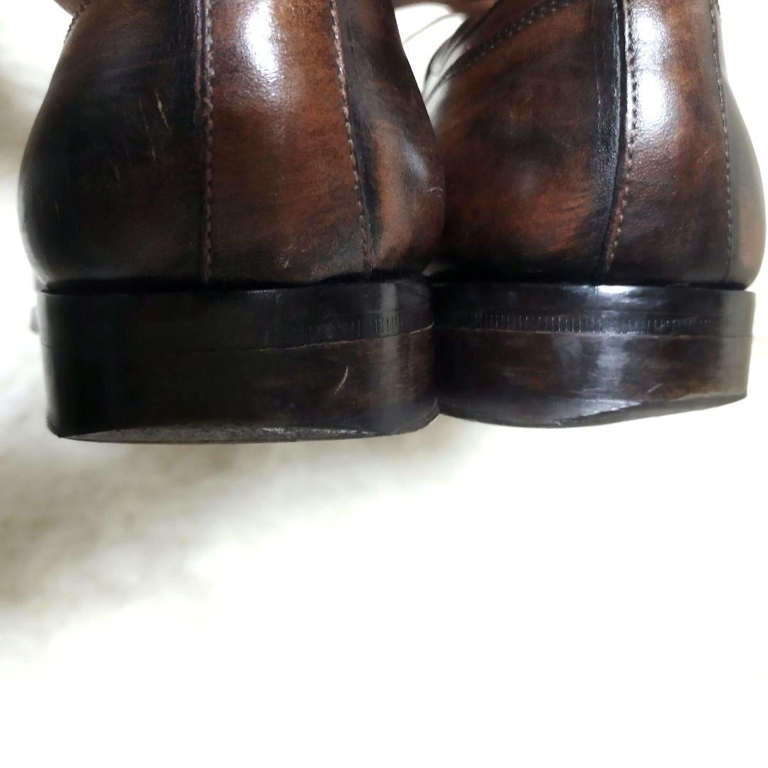 BARNEYS NEW YORK バーニーズニューヨーク メダリオン ブラウン