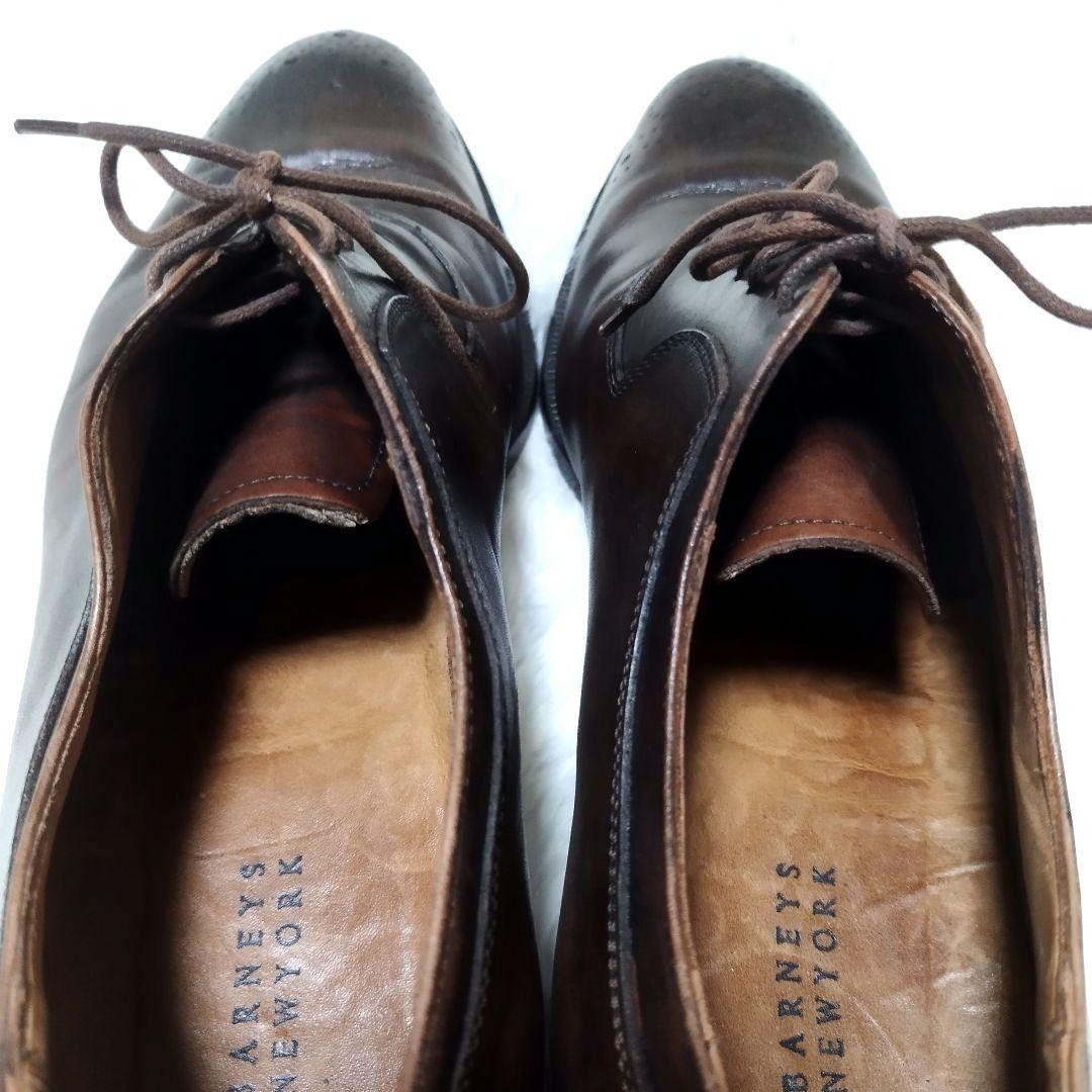 BARNEYS NEW YORK バーニーズニューヨーク メダリオン ブラウン