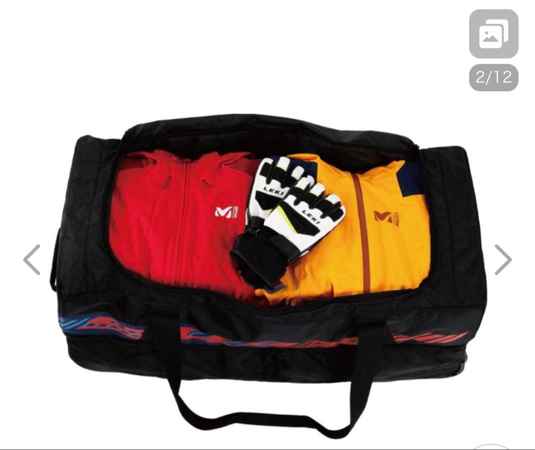 SWIX スウイックス　キャスター付きバック