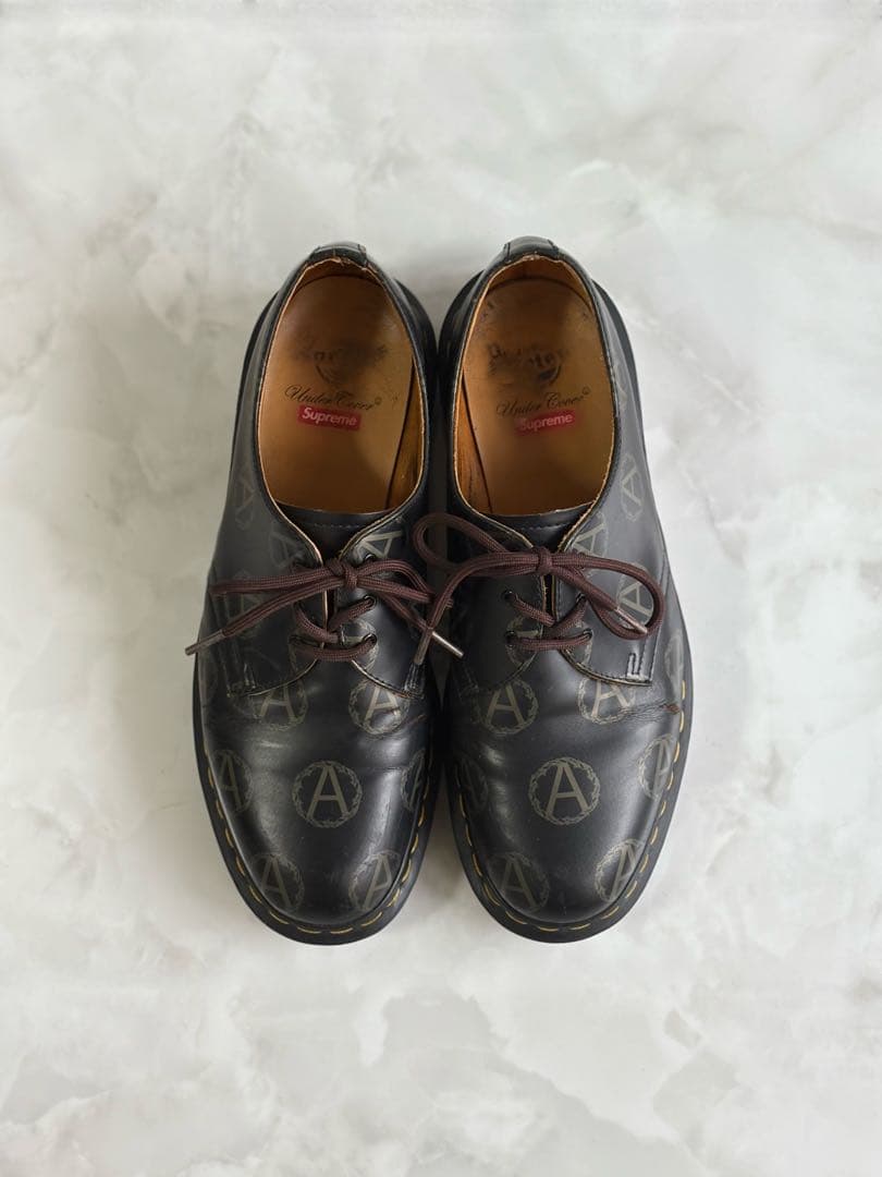 Dr.Martens×Supreme×UNDERCOVER 3ホール シューズ