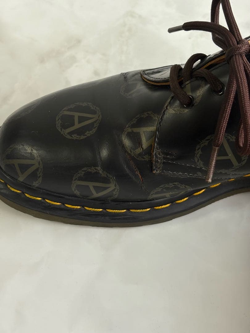 Dr.Martens×Supreme×UNDERCOVER 3ホール シューズ