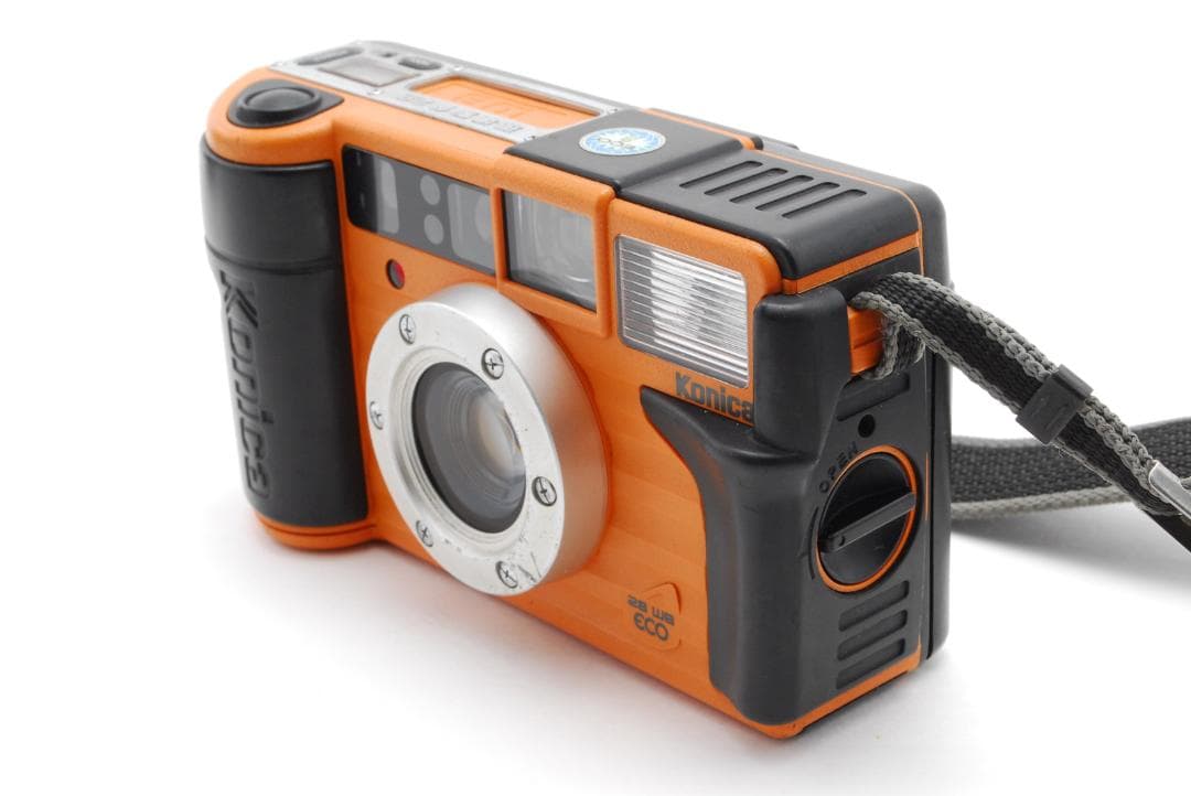 コニカ KONICA 現場監督 28WB ECO オレンジ