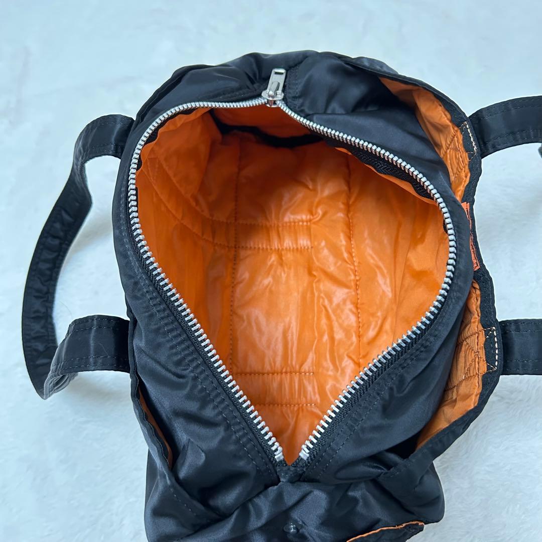 極美品⭐︎PORTER ポータータンカーダッフルバック ミニボストンバッグS