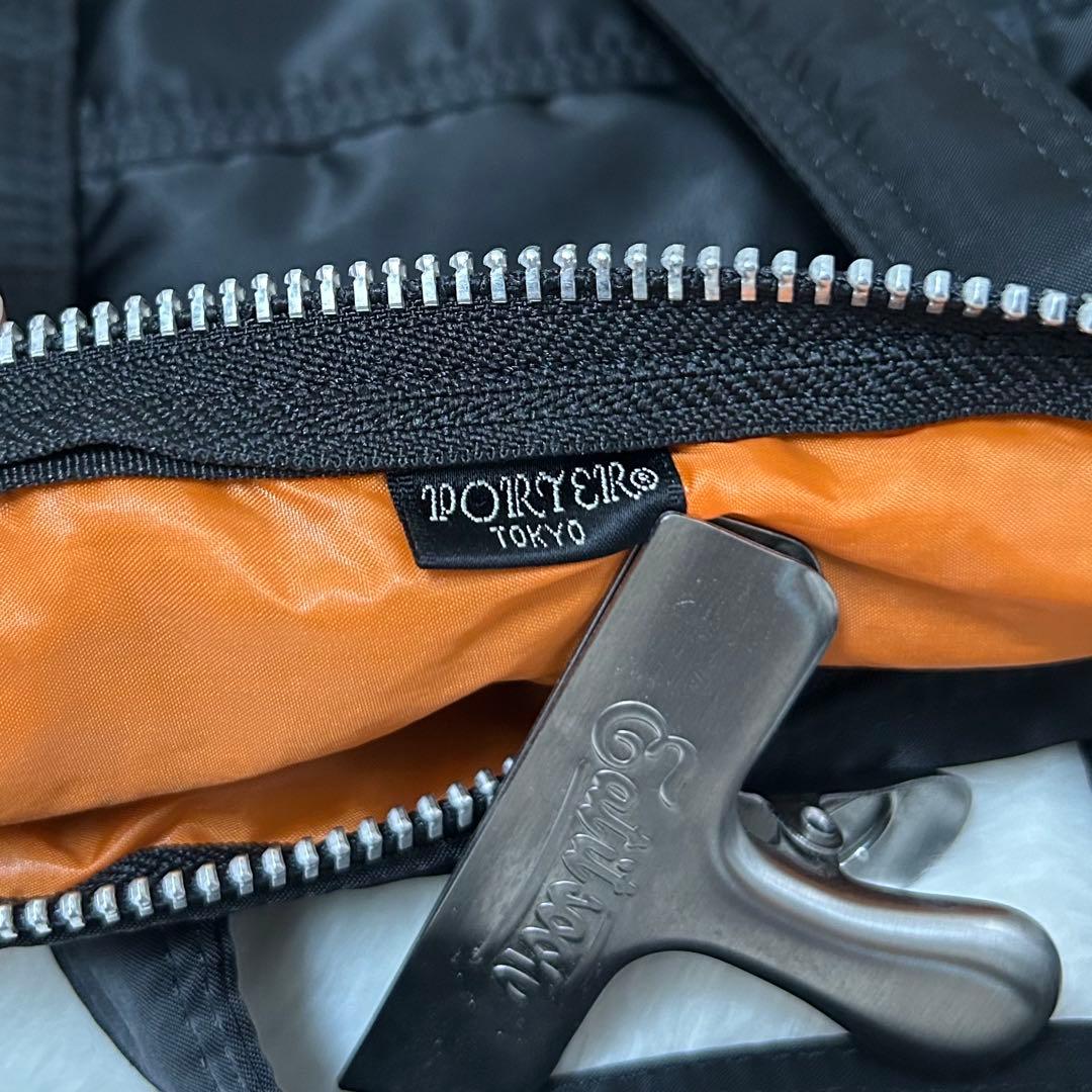 極美品⭐︎PORTER ポータータンカーダッフルバック ミニボストンバッグS