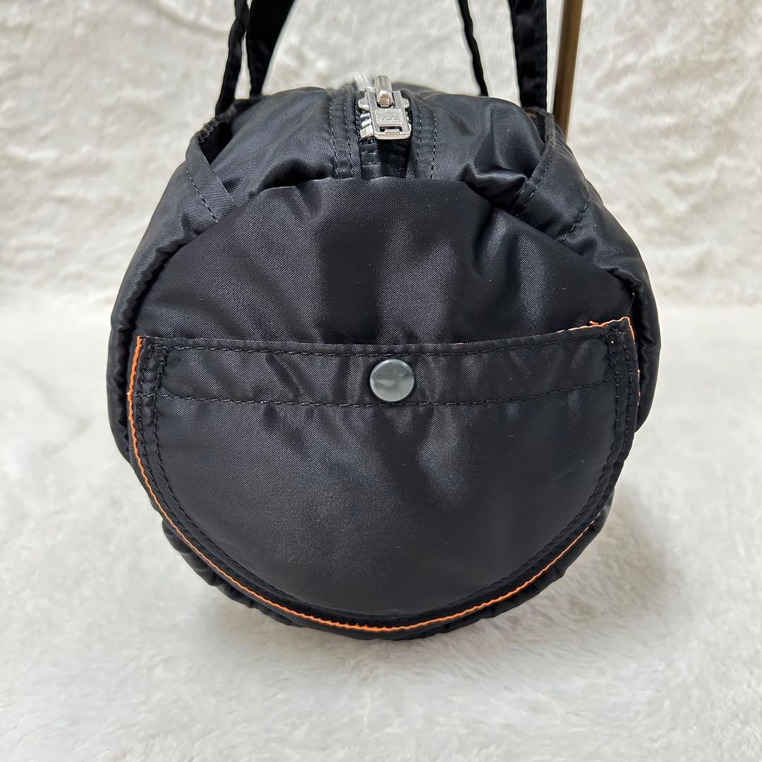 極美品⭐︎PORTER ポータータンカーダッフルバック ミニボストンバッグS